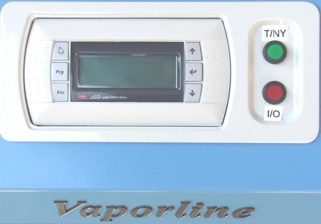 14 A szabályzóhoz EVD4 driver kapcsolódik a Plan kapcsolaton keresztül, amely az E x V modulációs elektronikus expanziós szelepet szabályozza.