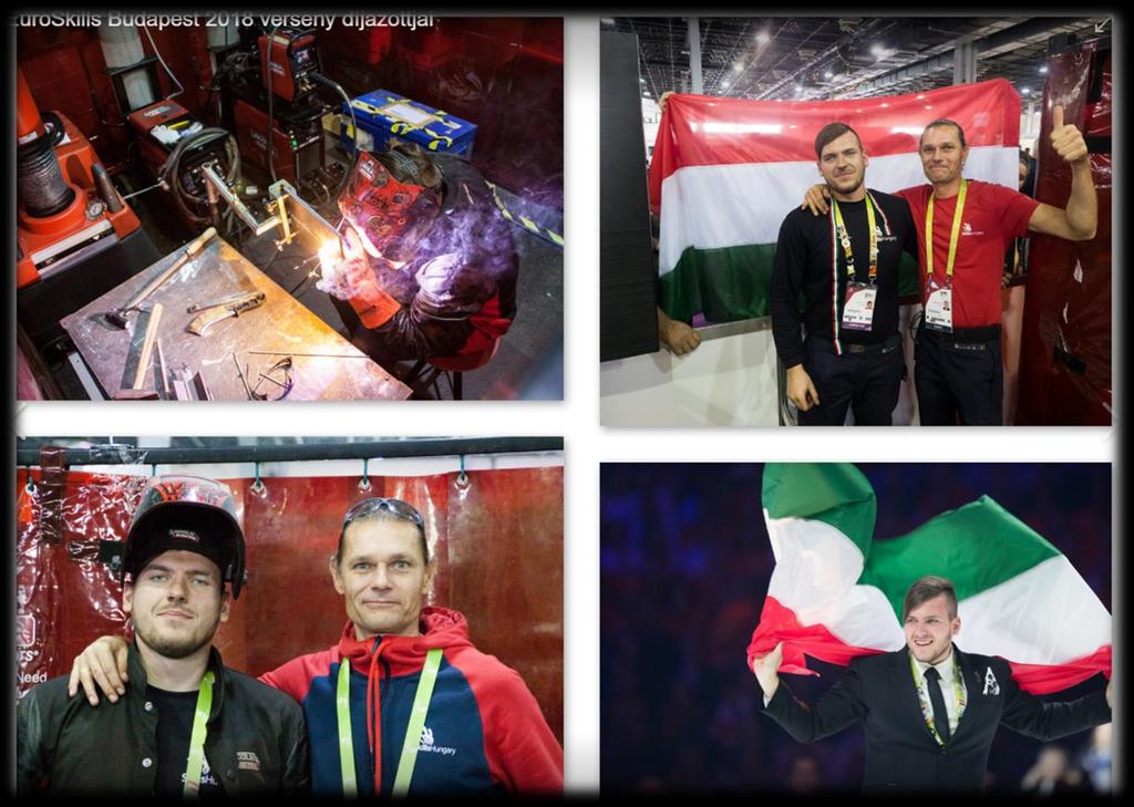 Egri Szakképzési Centrum Eredmények - EUROSKILLS Szakmák Európa Bajnoksága EUROSKILLS 2018 Nemzetközi megmérettetés 28 ország, 31 versenyző Időpontja és helyszíne 2018.