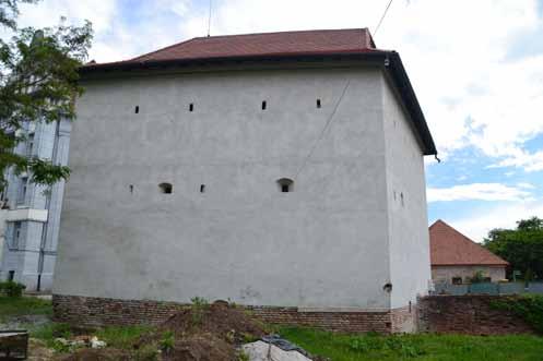 lőréséről (A szerző felvétele) 7. kép: Marosvásárhely.