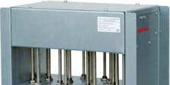 Possible configurations and specifiactions Flange heaters HRF or HRF-AK