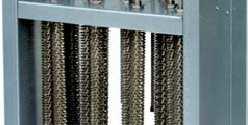 mm, 200 mm, 250 mm and 300 mm Heaters for higher air temperatures with set off