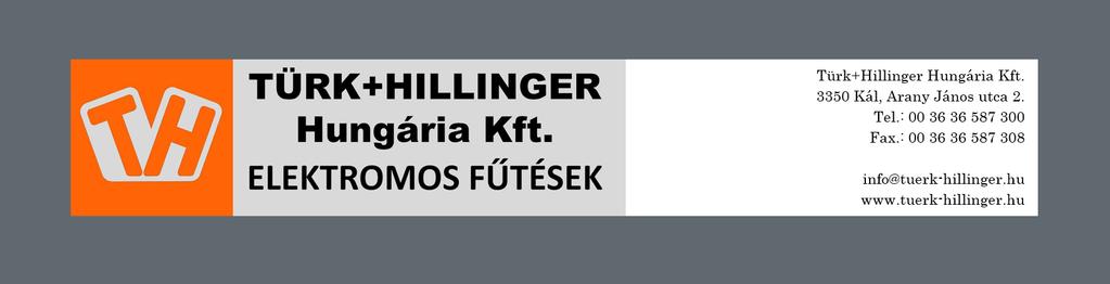 AZ ÖN SZAKMAI PARTNERE IHR KOMPETENTER PARTNER YOUR COMPETENT PARTNER A már ismert termékeink széles választéka mellett ajánljuk figyelmébe legújabb fejlesztéseinket is.