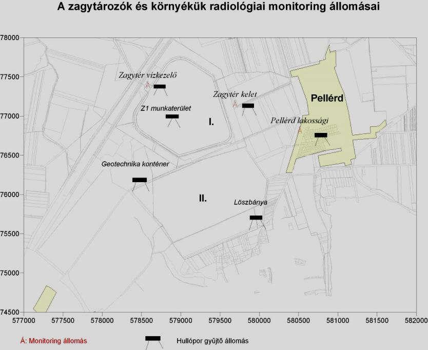 A zagytározók fedőrétege kiszáradásának