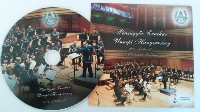 X. CD (2014) Ünnepi hangverseny (2014. október 20. Művészetek Palotája) Közreműködik: 1. Beethoven: Egmont-nyitány 2. Erkel: Fegyvertánc 3. Brahms: 4. magyar tánc 4. Brahms: 5. magyar tánc 5.