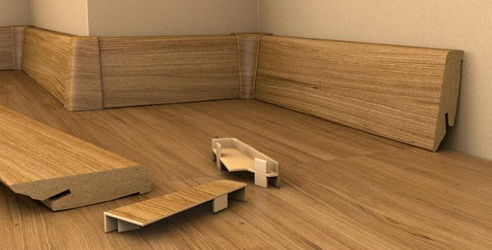 SZEGŐLÉCEK ProfiFloor MDF 58 mm Szálhossz: 2,6 m Modern, egyenes formájú, 5 magas MDF szegőléc. Színválasztéka igazodik a legnagyobb laminált padló gyártók színeihez.