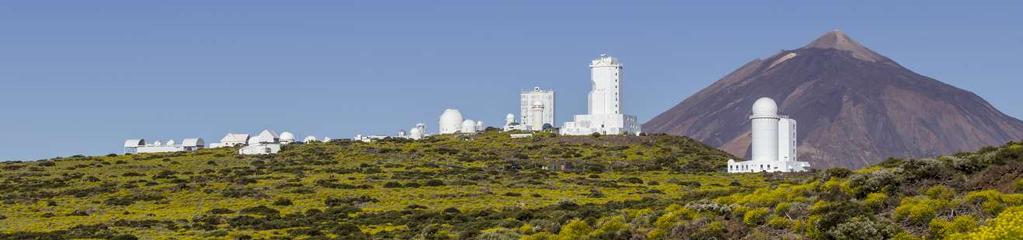 Kanári-szigetek Az égbolt védelme a Kanári-szigeteken % A kanári-szigeteki obszervatóriumok (Roque de los Muchachos Obszervatórium La Palmán és Teide Obszervatórium