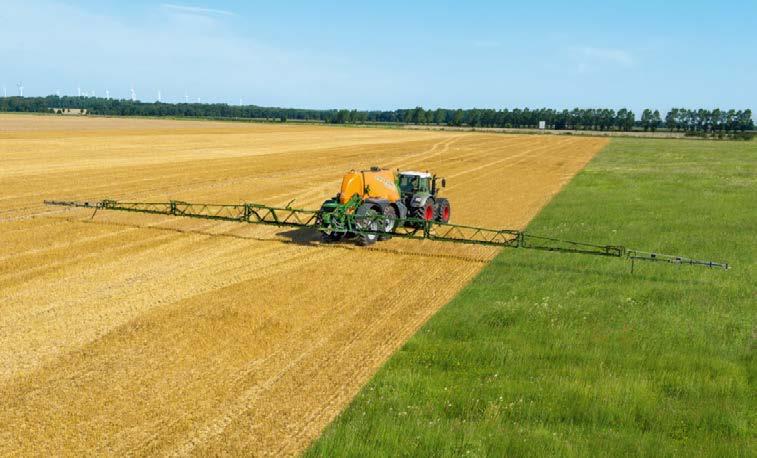 Eyedülállóan rualmas a vevőrendszer kiválasztásánál A Fendt VarioGuide új verziójával Önnek két különböző vevőrendszer áll rendelkezésére, NovAtel vay a Trimble.