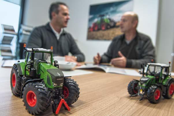 FENDT STARSERVICE: KITŰNŐ SZOLGÁLTATÁSOK A többlet az Ön befektetéséből.