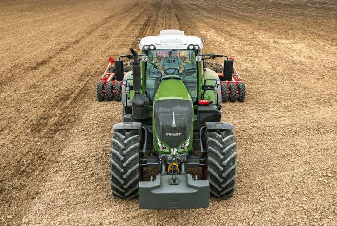 Alapfelszereltsé és extrák Széria: Opionális: FENDT X5 VEZETŐFÜLKE Üléskomfort és mé sok
