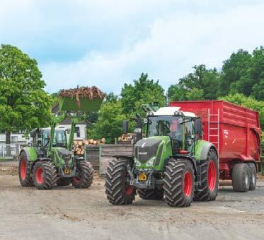 - hátramenet Maximális sebessé 1) Hátsó TLT Hátsó TLT opionális Mellső TLT, opionális km/h km/h km/h km/h km/h Emelőmű & hidraulika Axiálduattyús szivattyú l/min Axiálduattyús szivattyú, opió 1 l/min