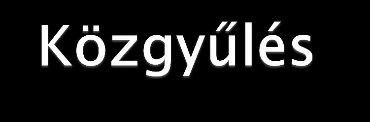 2016. május 25., Danubius Hotel Aréna 10:30-16:00 Elnöki beszámoló Az MSZÉSZ 2016 évi stratégiai javaslatai Dr.