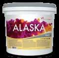 FESTÉKEK BELTÉRI FESTÉKEK Graymix Alaska Start Vízbázisú, műgyanta kötőanyagú, mérsékelten színezhető, lég- és páraáteresztő, fehér színű, matt, feldolgozásra kész jó fedőképességű beltéri