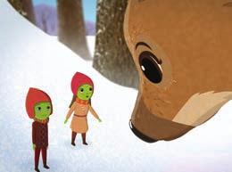 , vasárnap 10.00 színes, magyar rajzfilm, 2018 - Jegyár: 1200 Ft Premier előtt!