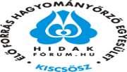 HIDAK Hírlevél 2018. augusztus szeptember - október Kedves Olvasóink! Az Élő Forrás Hagyományőrző Egyesület az elmúlt évben új területekre terjesztette ki a tevékenységét.