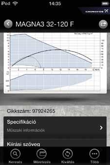 A jól ismert Grundfos WebCAPS szivattyú kiválasztási segédlet mobil verziója megérkezett.