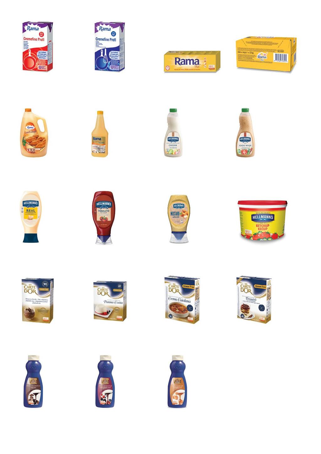 Gluténmentes termékek listája RAMA Cremefine Profi 15% Növényi Zsírtartalmú Főzőkrém 1 liter x 12 Szav.