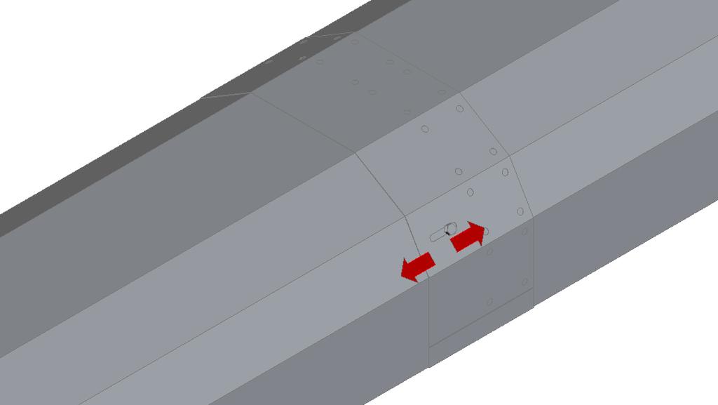 darab tartó elhelyezése szükséges egymástól 1300mm-re.