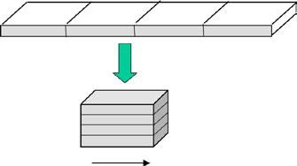 MÁGNESES VIZSGÁLATOK 28. ábra A DC magnetométeres méréshez illeszkedő minták kialakítása a hengerelt LDSS szalagokból telítési polarizáció értékeit (31. ábra).