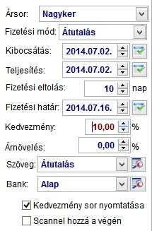 Tehát a kiterített lista megmutatja nekünk a pontos címét, elérhetőségeit, besorolását, esetleges kedvezményeit, levelezési címét, megjegyzését stb.