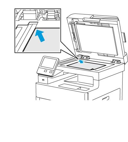Faxolás Dokumentumok betöltésének általános irányelvei Ha eredeti dokumentumokat kíván szkennelni vagy faxolni, használja a dokuüveget vagy a kétoldalas automatikus dokuadagolót.