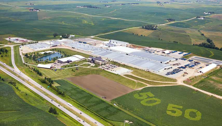 KINZE MANUFACTURING, INC.