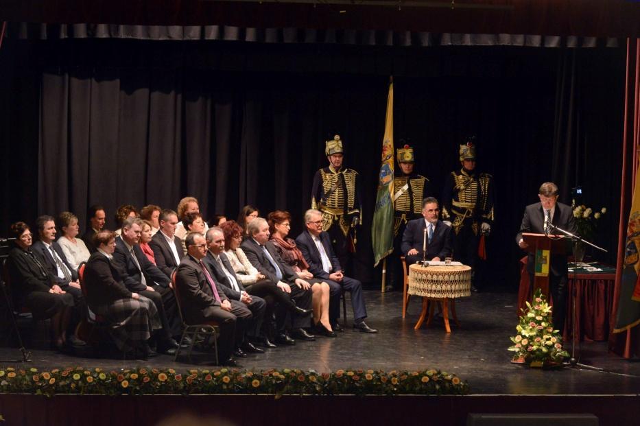 Ünnepi közgyűlés Marcaliban 2018.