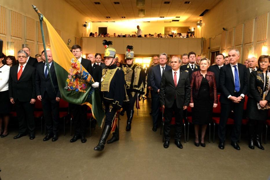 Városi Kulturális Központban tartották szombaton.