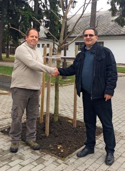 958,- Ft vissza nem térítendő támogatásban részesítette, 95%-os támogatási intenzitás mellett.