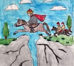 Az előadást követő beszélgetés során azt is elújságolta, hogy egy, a középkori