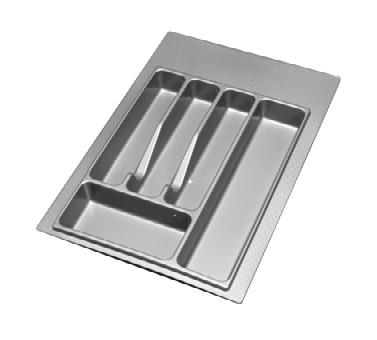 490 nmod5 Evőeszköztartó 5-ös elemhez méret: 20/270 x 80/490mm szín cikkszám fehér 00005500100