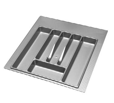 490 nmod45 Evőeszköztartó 45-ös elemhez méret: 50/90 x 80/490mm szín cikkszám fehér 00005500500