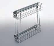 előlaptartóval méret: 110 x 55 x 510 mm
