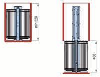 CXS 401921 4 5 6 4 255 x 1210/1410 x 510 55 x 1210/1410 x 510 255 x 1710/1910 x 510 55 x 1710/1910 x 510 255 x 1910/2110 x 510 55 x 1910/2110 x 510 264 x 1210/1410 x