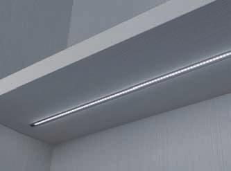 LED bútorvilágítás.