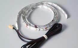 .90 LED bútorvilágítás n FLS lapos LED csík, nem vízálló felülettel, hátoldalon