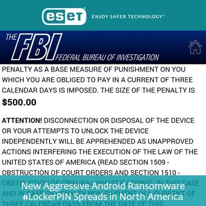 2015. LockerPIN - Android platformon terjedő trójai - képes megváltoztatni a készülékek PIN