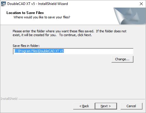 DOUBLECAD XT 5 ALAPOK 33 Ha dobozos, PRO szoftvert vásároltunk, akkor a telepítő lemez behelyezése után az Autoplay szolgáltatás azonnal elindítja a telepítést.