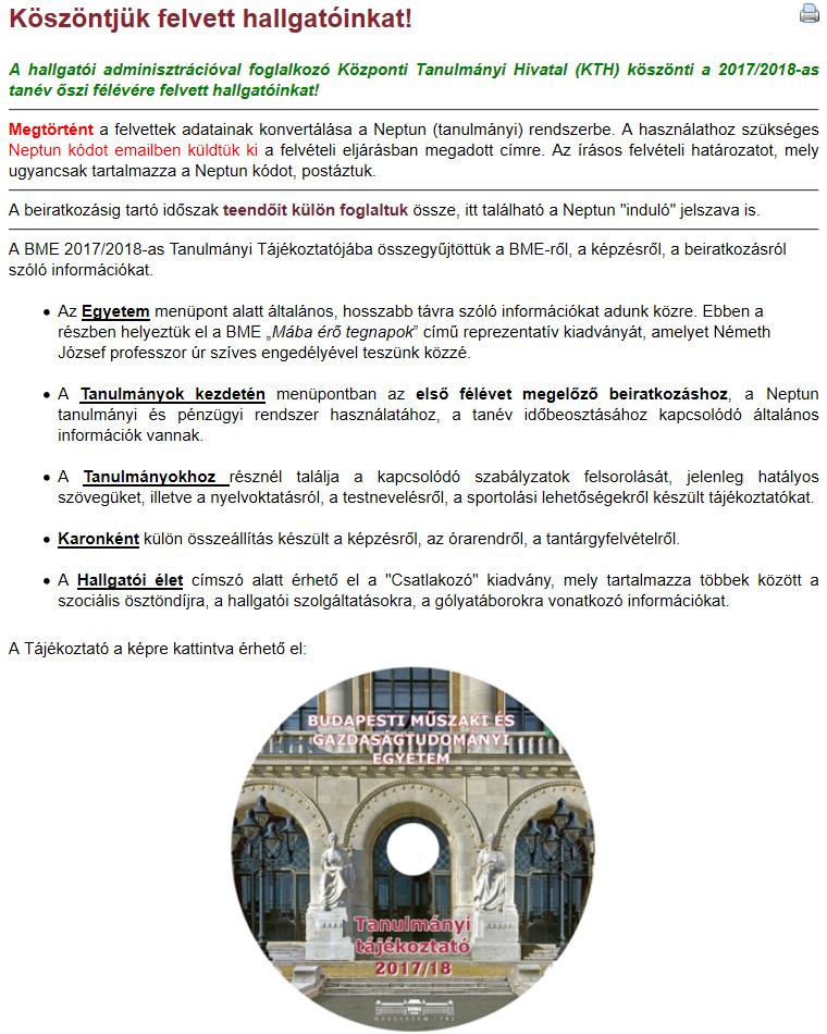VII. Információforrások (2) Központi