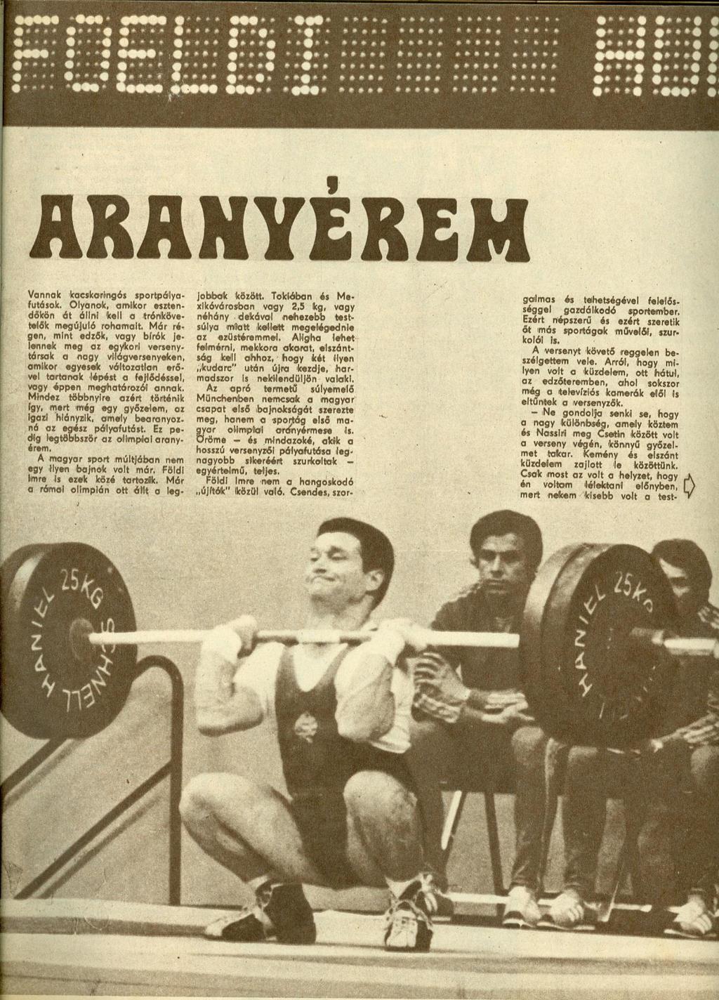A Képes Sport 1972.09.