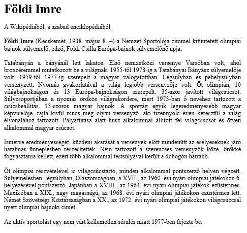remélte, hogy a