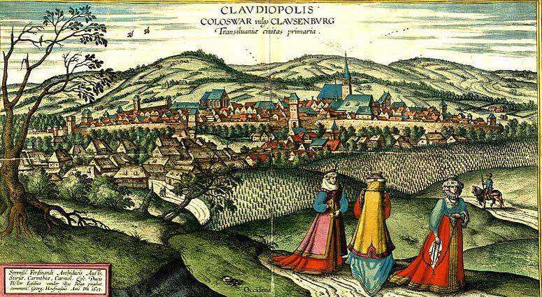 1526 1690: Kolozsvár (Erdélyi Fejedelemség) Történet: 1571: Erdélyi Fejedelemség, vezető szerep, kulturális központ 17.