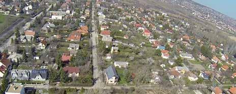 Bár egyes részei már 1930 körül kiépültek, jellemzően a 60-as - 70-es évektől kezdve épül be