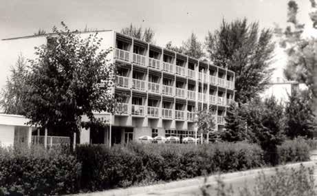 Ajánlások eltérő karakterű területenként 67 PARTMENTI ÜDÜLŐZÓNA A 71-es sz.