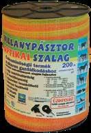 Vezető szálak anyaga: 3 szál rozsdamentes acél +3 szál réz Típus: akkumulátoros Energia