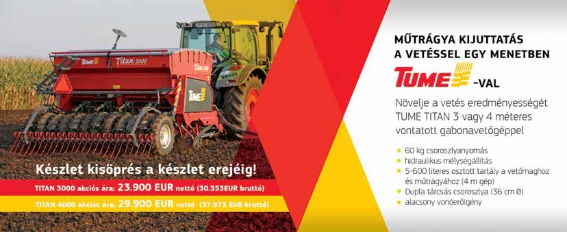 Pronto 4 DC M TÖBB MUNKAMŰVELET EGY MENETBEN Igazodva a modern mezőgazdaság igényeihez a Pronto 4 DC M aprítja, majd elegyengeti a