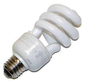Pagina de stiinta Becurile fluorescente. Cea de-a doua alternativa si cea mai practica este lampa fluorescenta compacta.