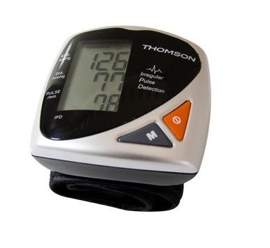 TBPI 801W TBPI801W csukló vérnyomásmérő, önálló vérnyomásmérés. Legújabb megoldások - pontos mérések. Klinikailag tesztelt, rendkívül könnyen használható.