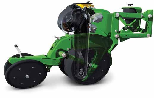 MUNKAGÉPEK - Gépajánlat 2018 JOHN DEERE SZEMENKÉNTI VETŐGÉPEK TECHNOLÓGIAI FUNKCIÓT BETÖLTŐ