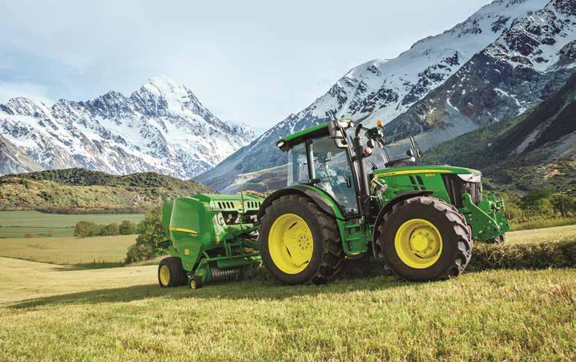 TRAKTOROK - Gépajánlat 2018 A John Deere 5R sorozatával megalkotta a kategória csúcsát.