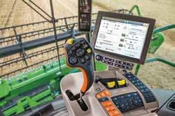 A rotoros cséplési technológiával rendelkező gépek a világ legnagyobb teljesítményű kombájnjai.